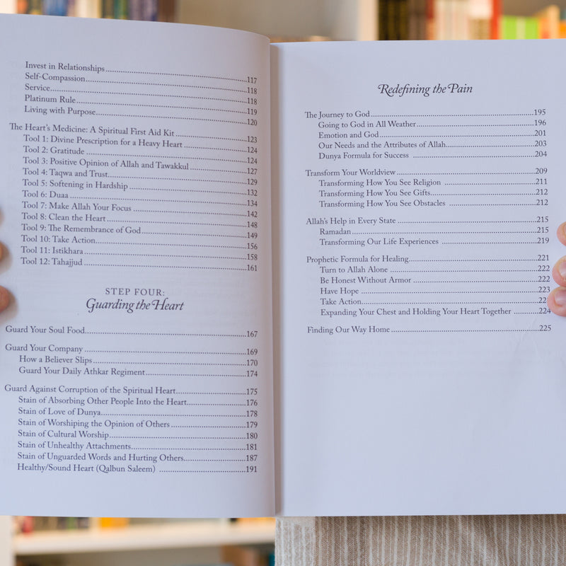 Healing the Emptiness