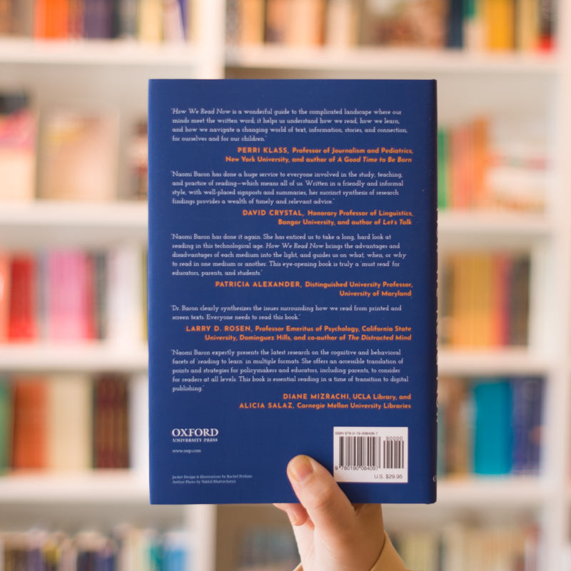 How We Read Now: Strategic Choices for Print, Screen, and Audio