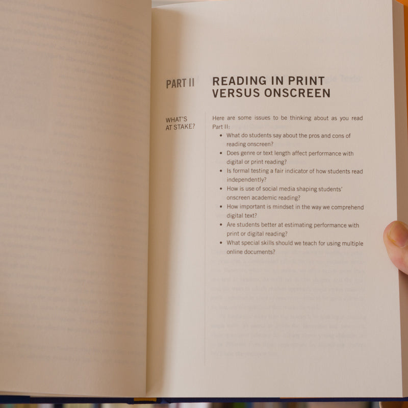 How We Read Now: Strategic Choices for Print, Screen, and Audio