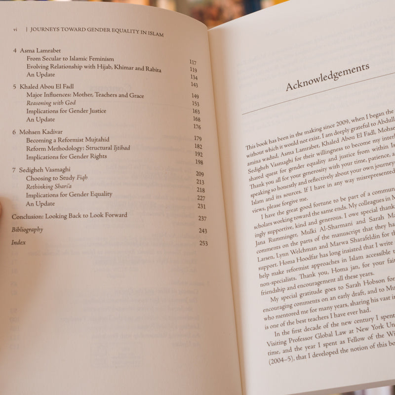 Journeys Toward Gender Equality in Islam