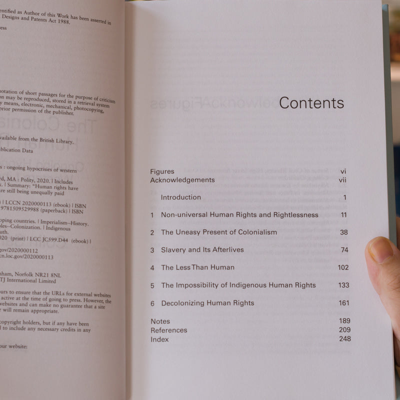 The Colonialism of Human Rights: Ongoing Hypocrisies of Western Liberalism