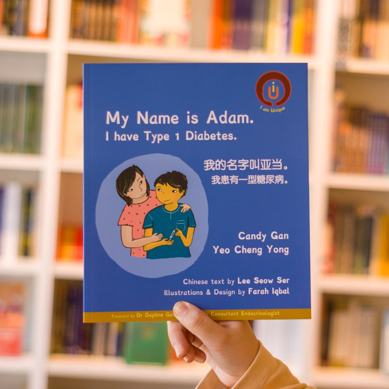 My Name Is Adam. I Have Type 1 Diabetes.