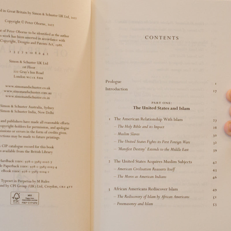 The Fate of Abraham: Why the West is Wrong about Islam