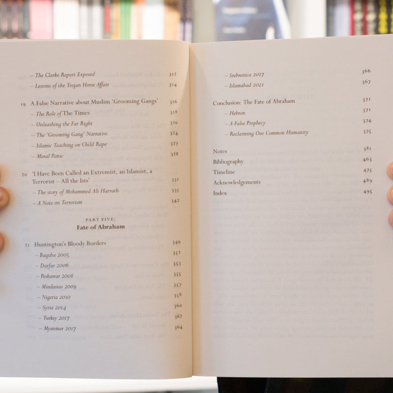 The Fate of Abraham: Why the West is Wrong about Islam