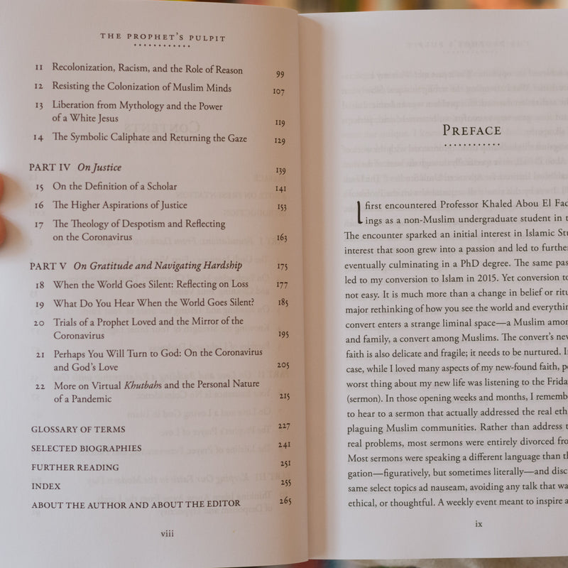 The Prophet's Pulpit Vol.1: Commentaries on the State of Islam