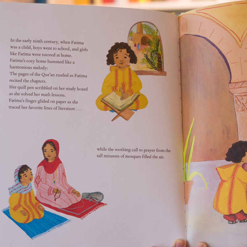 One Wish: Fatima Al-Fihri and the World's Oldest University