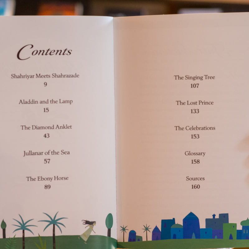 The Arabian Nights Chapter Book