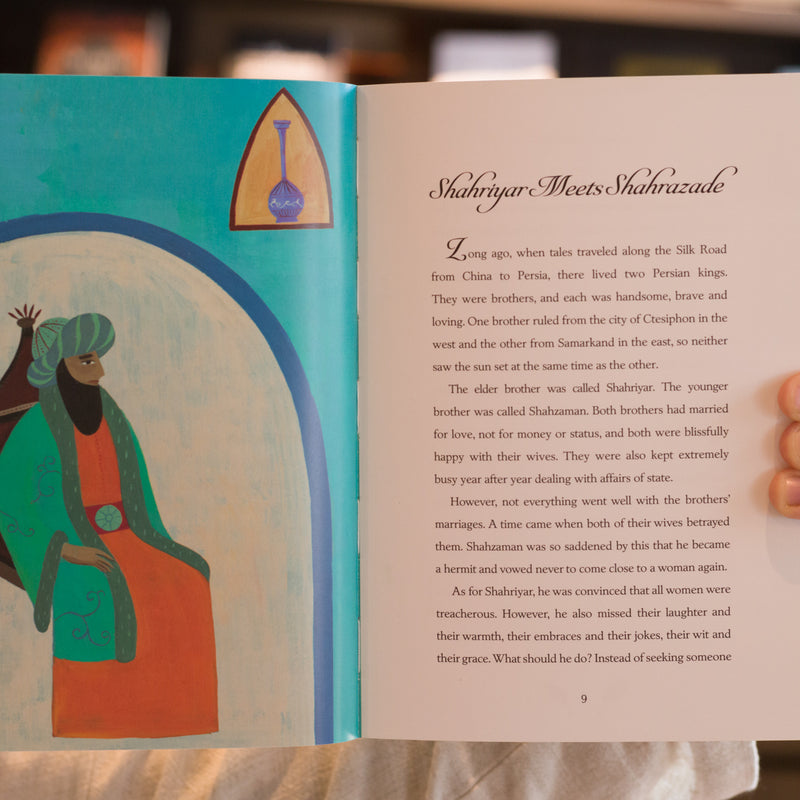 The Arabian Nights Chapter Book
