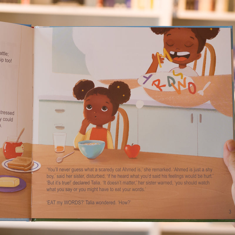 Tittle Tattle Talia: A Story About Gossiping