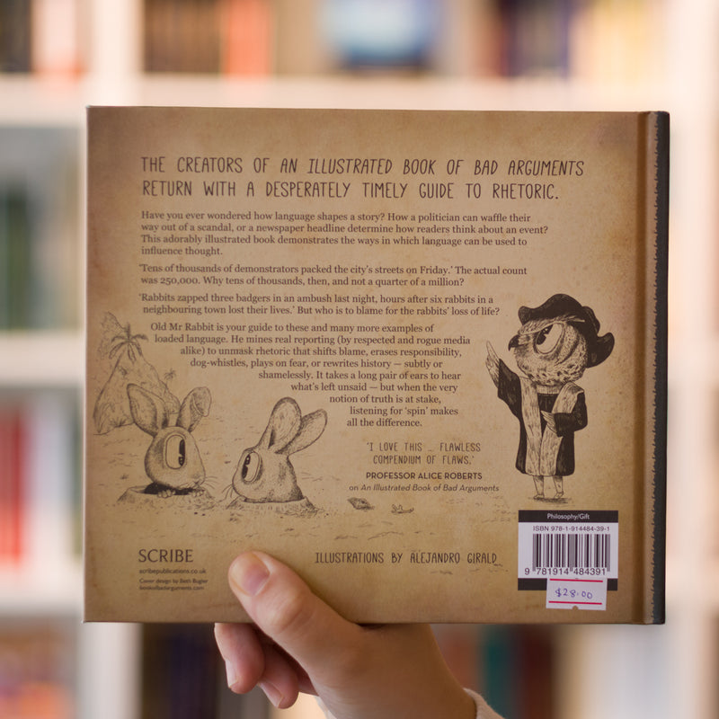 An Illustrated Book of Loaded Language