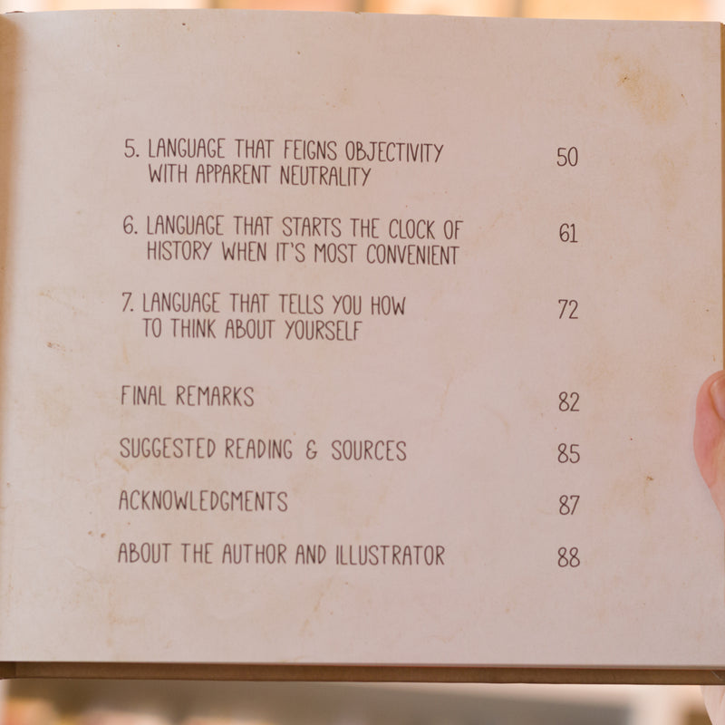 An Illustrated Book of Loaded Language