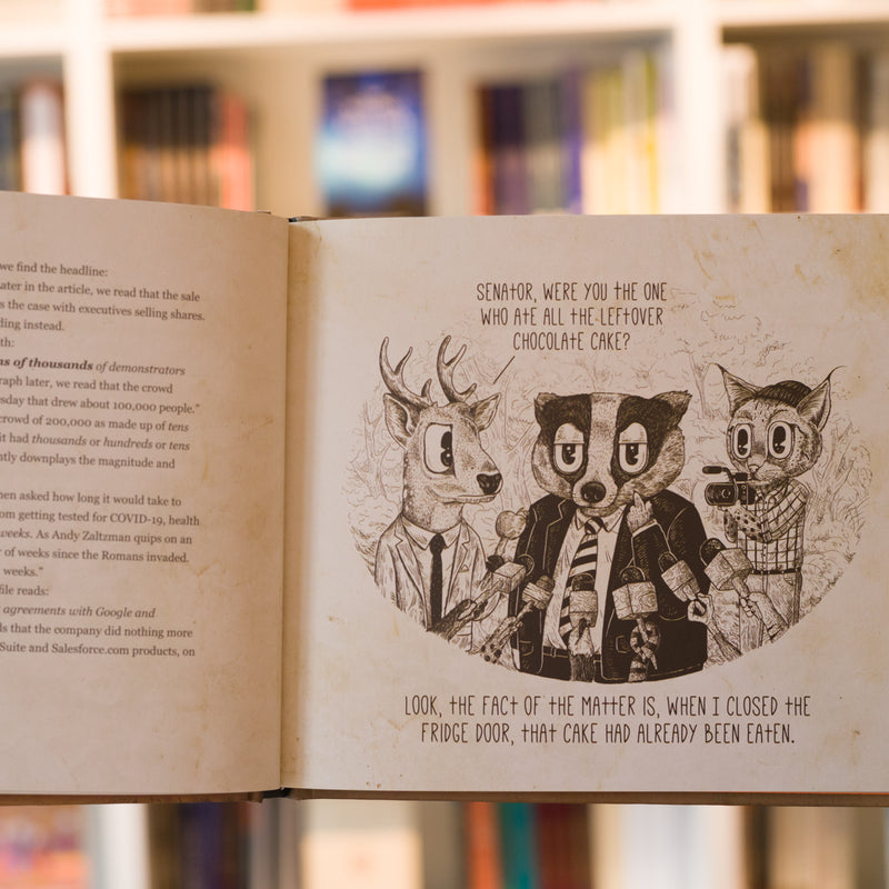 An Illustrated Book of Loaded Language