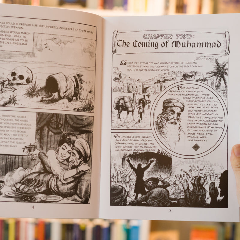 The Rise of Islam: Illustrated History of Islam