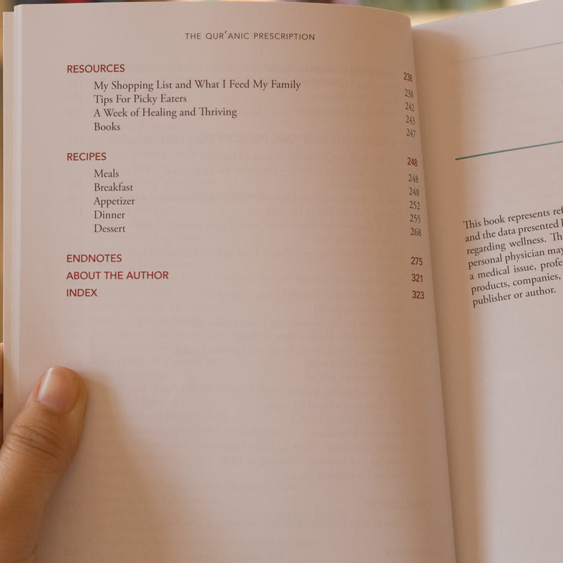 The Quranic Prescription: Unlocking the Secrets to Optimal Health