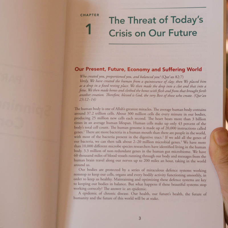 The Quranic Prescription: Unlocking the Secrets to Optimal Health