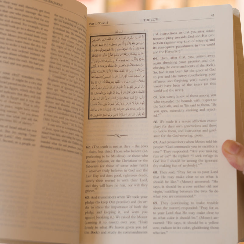 The Qur'an With Annotated Interpretation in Modern English