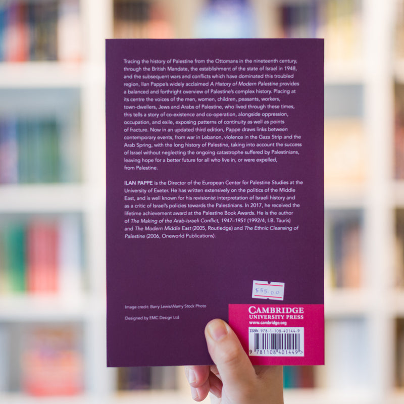 A History of Modern Palestine: One Land, Two Peoples