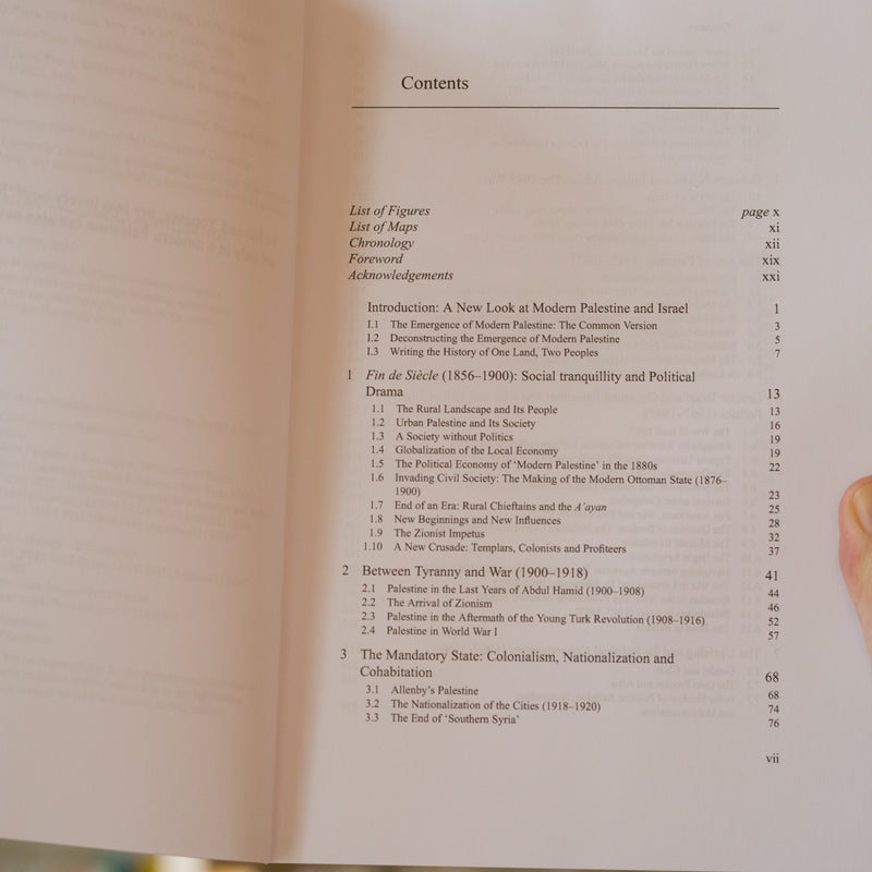 A History of Modern Palestine: One Land, Two Peoples