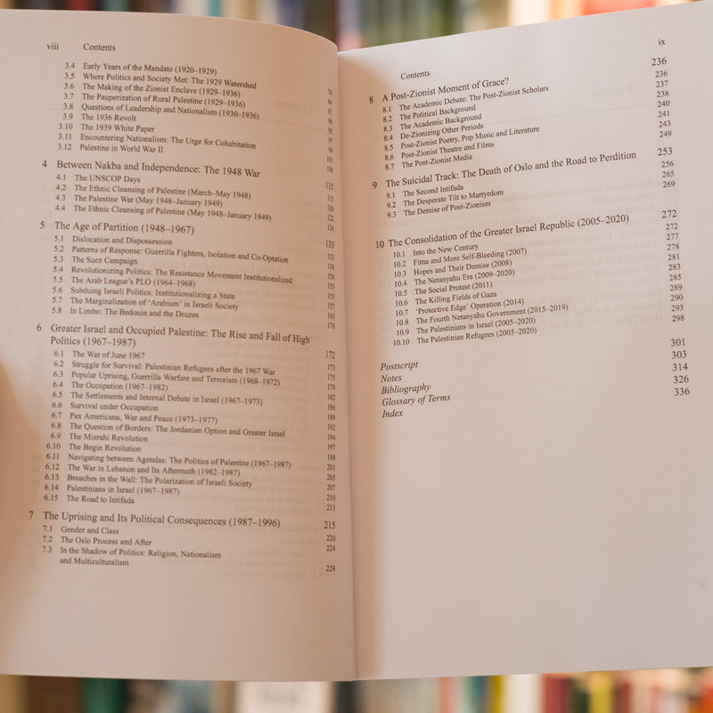 A History of Modern Palestine: One Land, Two Peoples