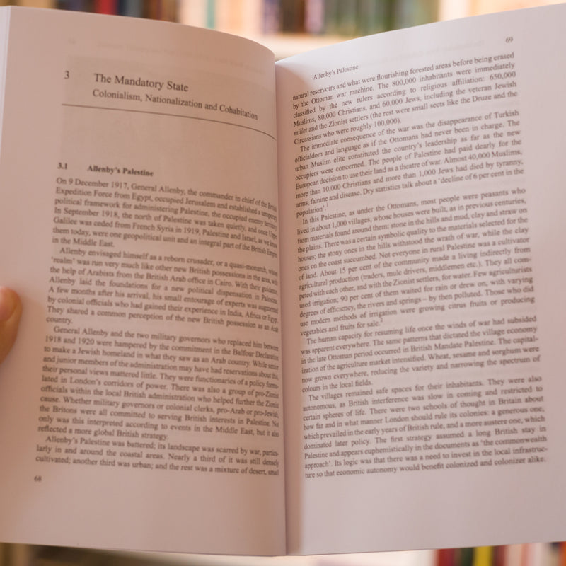 A History of Modern Palestine: One Land, Two Peoples