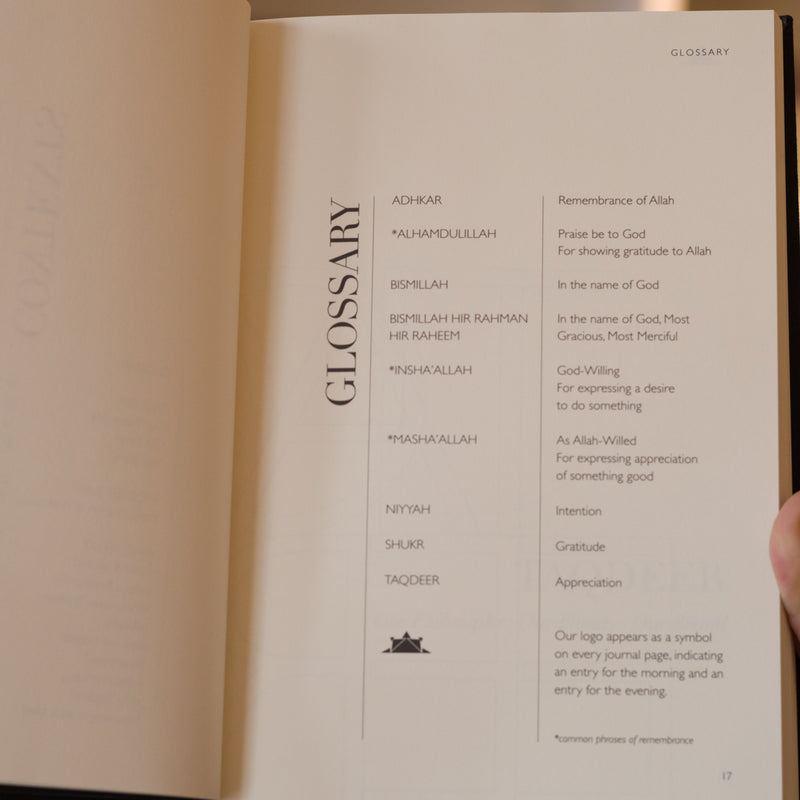 Taqdeer Life Islamic Gratitude Journal