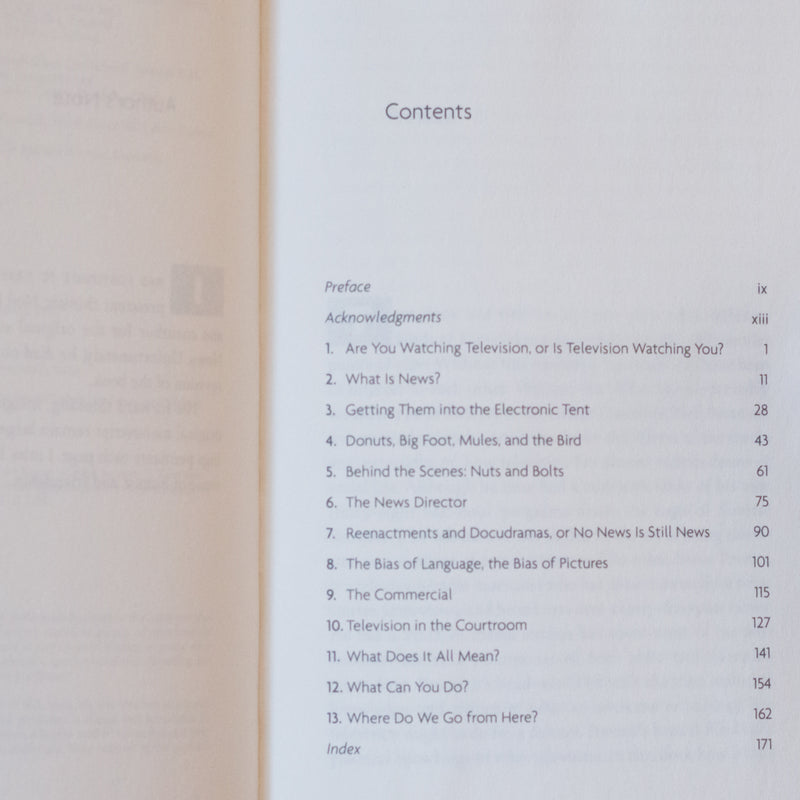 How to Watch TV News