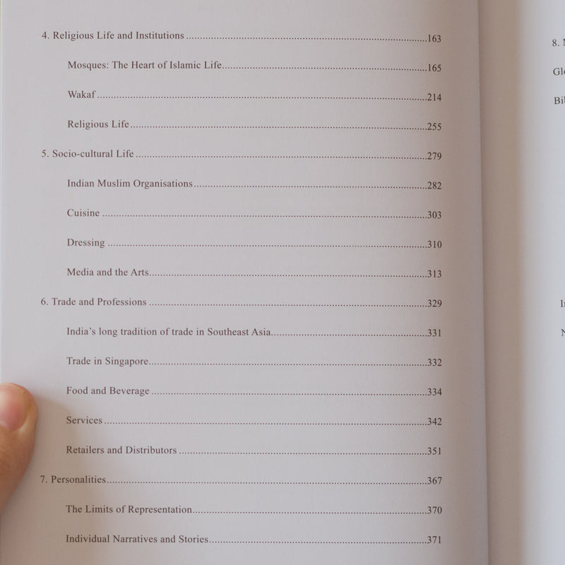 Indian Muslims in Singapore: History, Heritage and Contributions