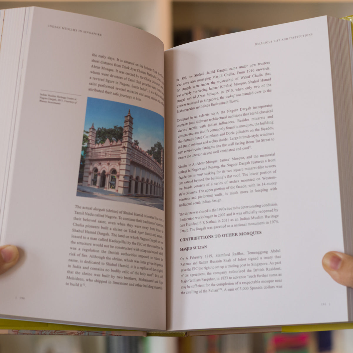 Indian Muslims in Singapore: History, Heritage and Contributions