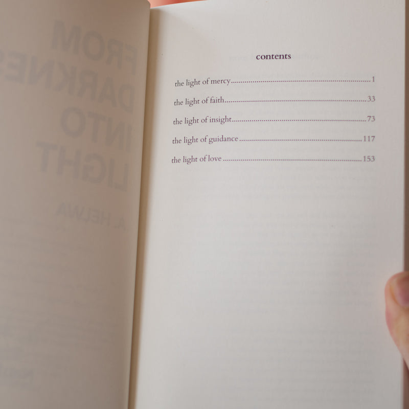 From Darkness Into Light