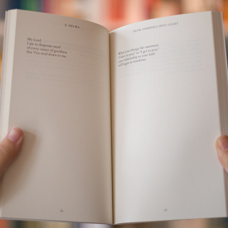 From Darkness Into Light