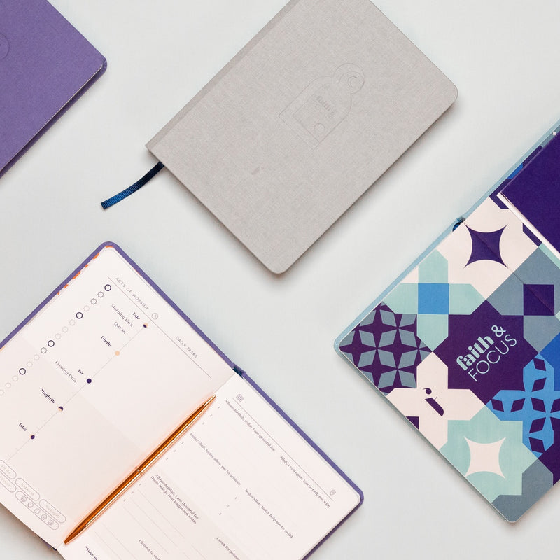 Faith & Focus Daily Planner