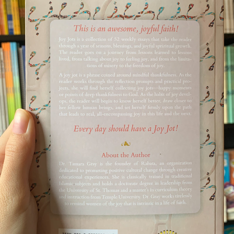 Joy Jots: Exercises for a Happy Heart