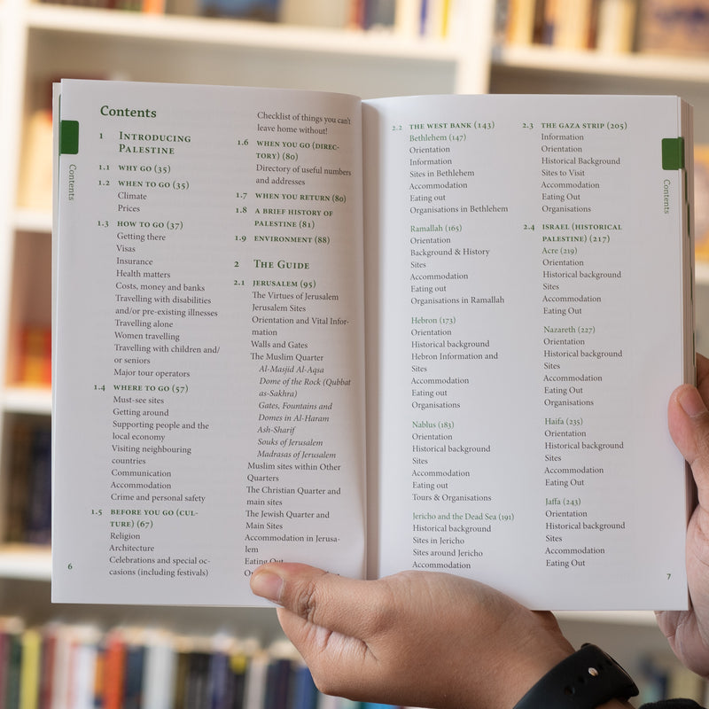 Huma's Travel Guide to Palestine