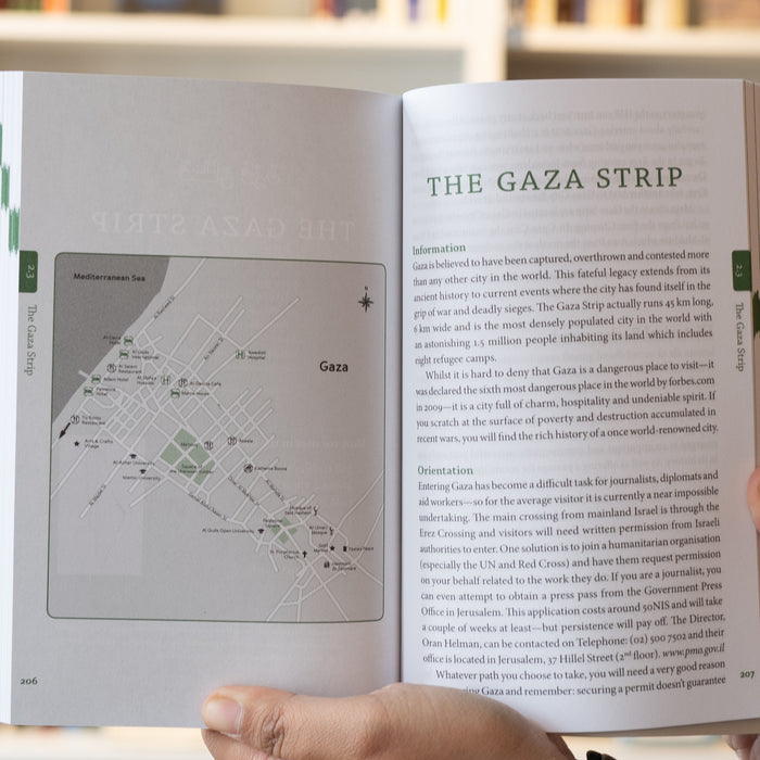 Huma's Travel Guide to Palestine