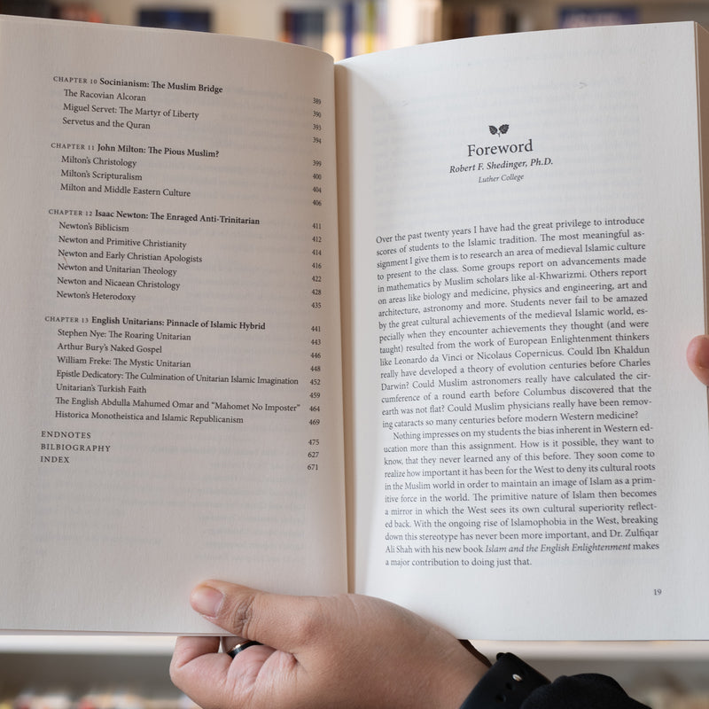 Islam and The English Enlightenment: The Untold Story