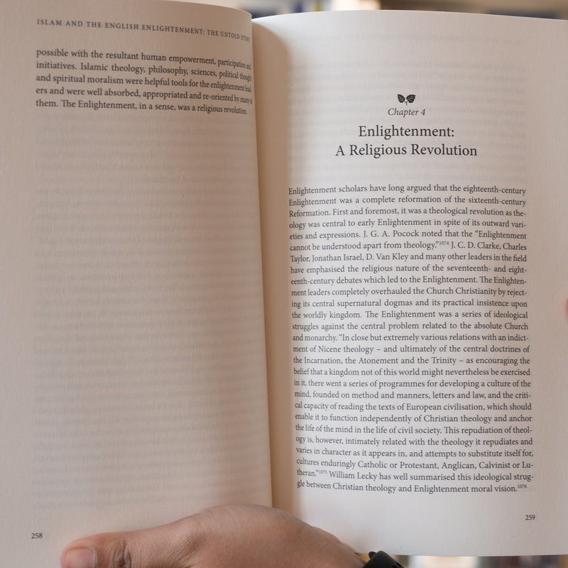 Islam and The English Enlightenment: The Untold Story