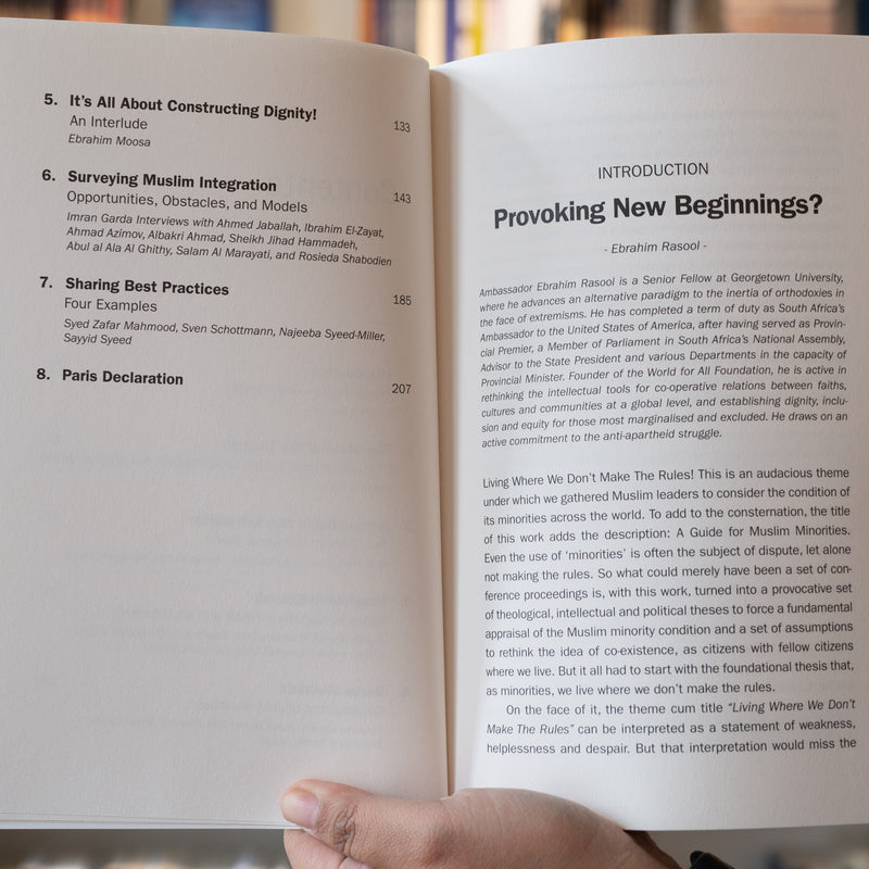 Living Where We Don't Make The Rules: A Guide for Muslim Minorities