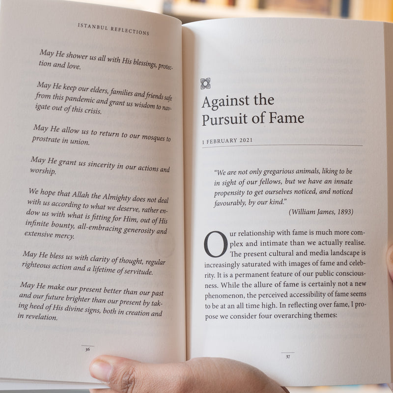 Istanbul Reflections: On Life, Ideas & People