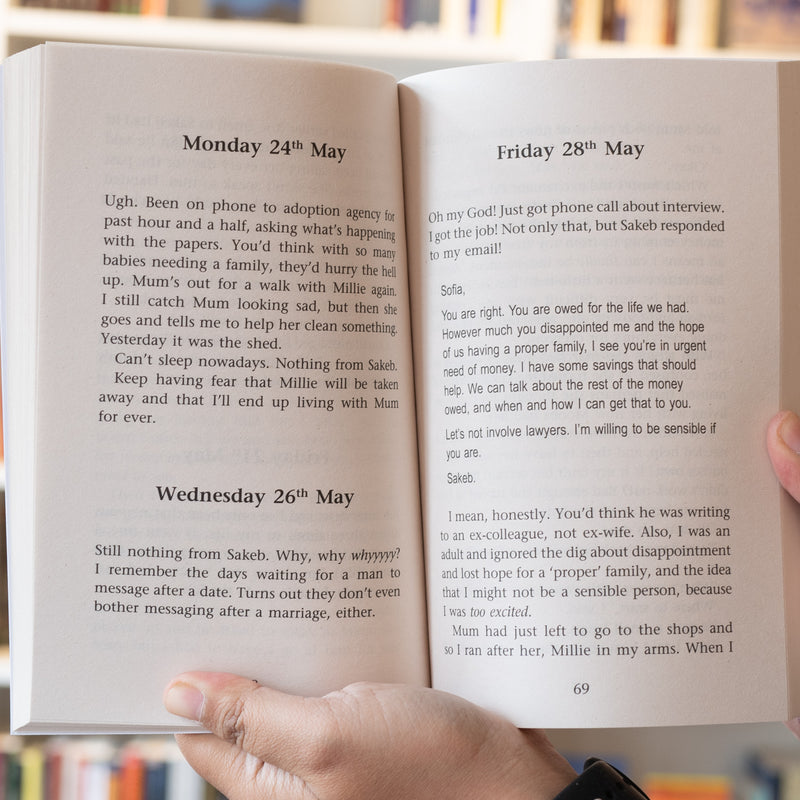 Sofia Khan and the Baby Blues