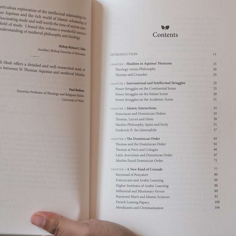 St. Thomas Aquinas and Muslim Thought