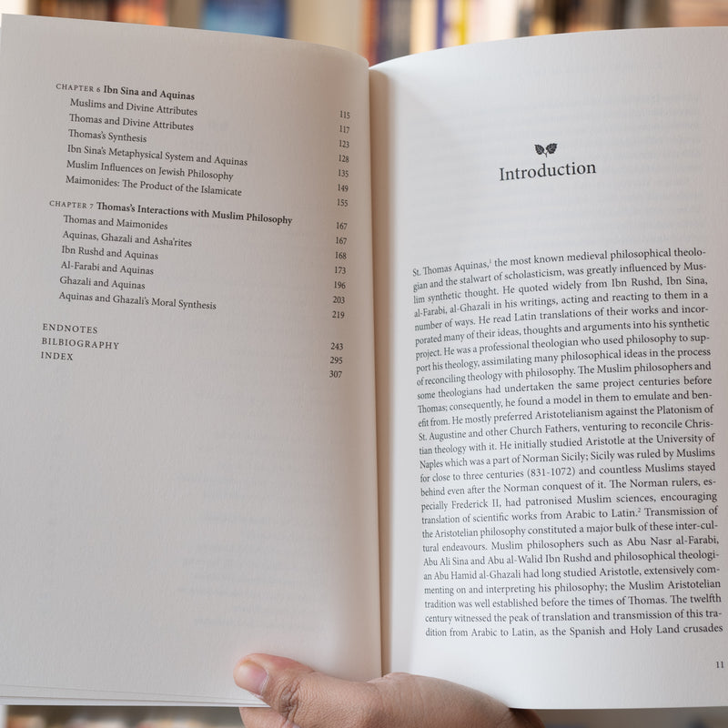 St. Thomas Aquinas and Muslim Thought