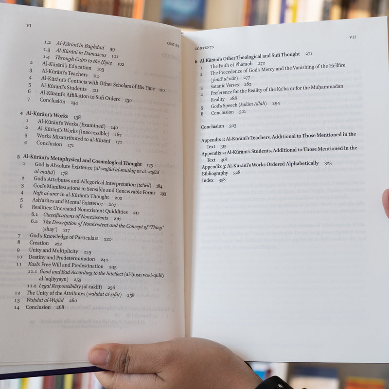 Intellectual Life in the Hijaz before Wahhabism: Ibrahim al-Kurani's Theology of Sufism