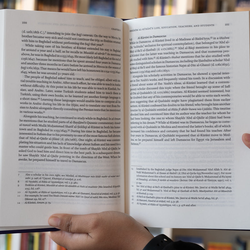 Intellectual Life in the Hijaz before Wahhabism: Ibrahim al-Kurani's Theology of Sufism