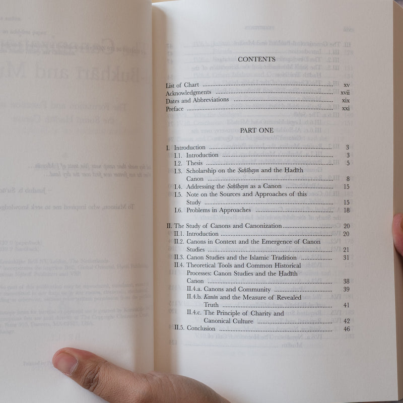 The Canonization of al-Bukhari and Muslim