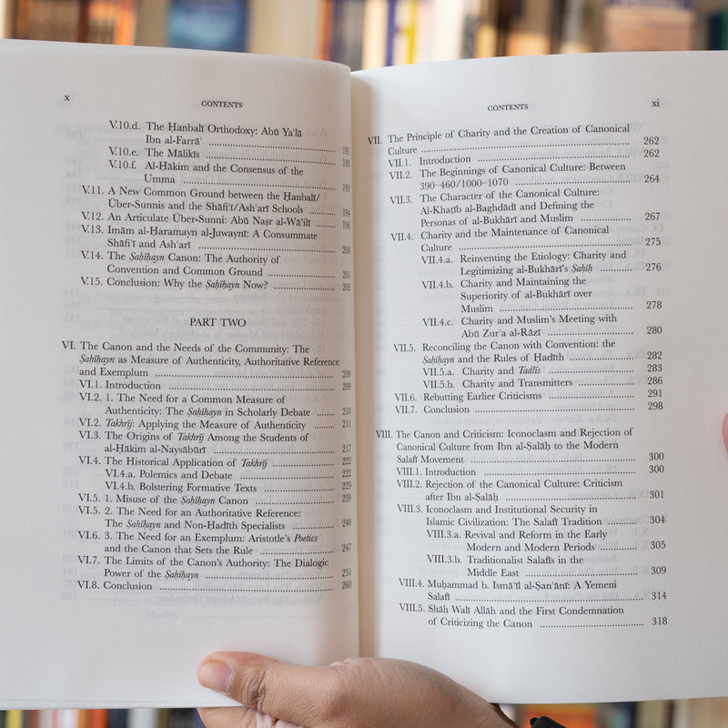 The Canonization of al-Bukhari and Muslim