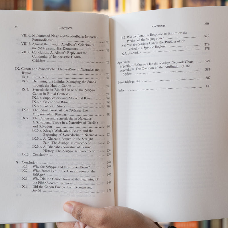 The Canonization of al-Bukhari and Muslim