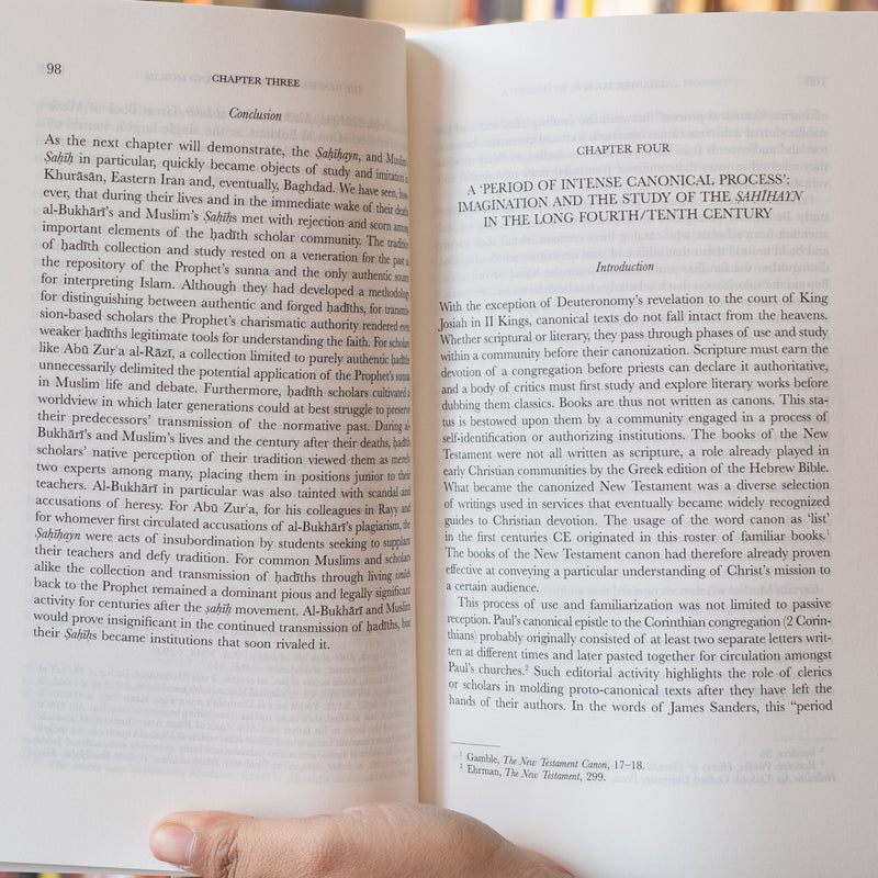 The Canonization of al-Bukhari and Muslim