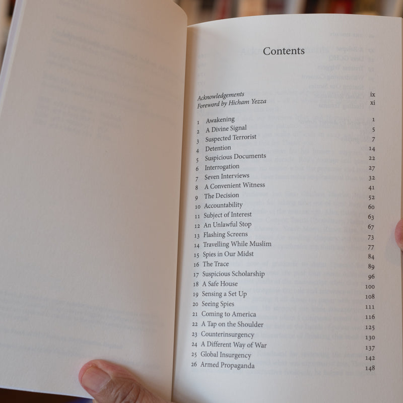 The Suspect: Counterterrorism, Islam, and the Security State