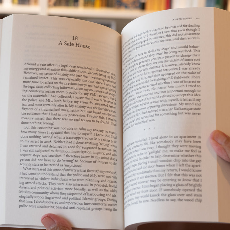 The Suspect: Counterterrorism, Islam, and the Security State