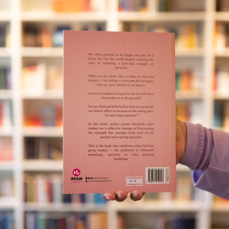 The Spiritual Strength In Our Scars PB